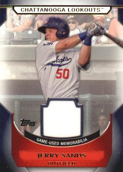 2011 Topps Pro Debut - Materials Gold #MM-JS Jerry Sands Front