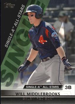 2011 Topps Pro Debut - Single-A All Stars #SA7 Will Middlebrooks Front