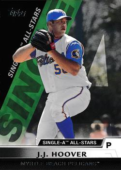 2011 Topps Pro Debut - Single-A All Stars #SA23 J.J. Hoover Front