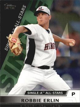 2011 Topps Pro Debut - Single-A All Stars #SA31 Robbie Erlin Front