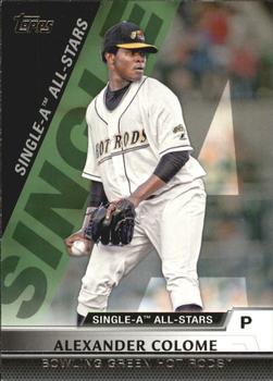 2011 Topps Pro Debut - Single-A All Stars #SA32 Alexander Colome Front
