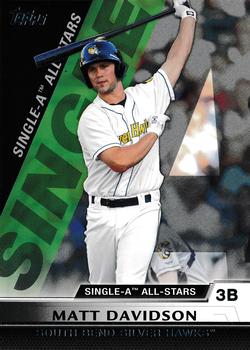 2011 Topps Pro Debut - Single-A All Stars #SA33 Matt Davidson Front