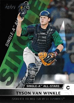 2011 Topps Pro Debut - Single-A All Stars #SA36 Tyson Van Winkle Front