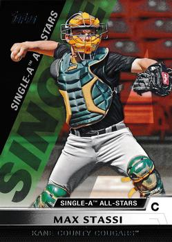 2011 Topps Pro Debut - Single-A All Stars #SA37 Max Stassi Front