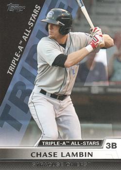2011 Topps Pro Debut - Triple-A All Stars #TA4 Chase Lambin Front