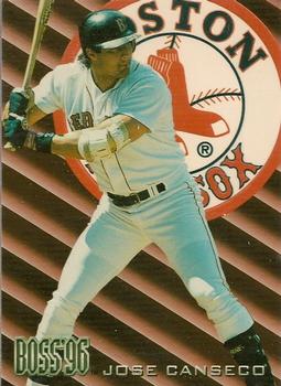 1996 Circa - Boss #3 Jose Canseco Front