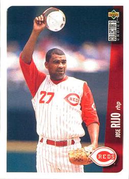 1996 Collector's Choice #113 Jose Rijo Front