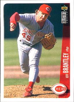 1996 Collector's Choice #117 Jeff Brantley Front
