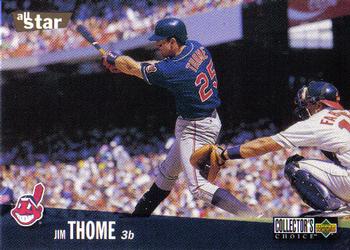 1996 Collector's Choice #120 Jim Thome Front