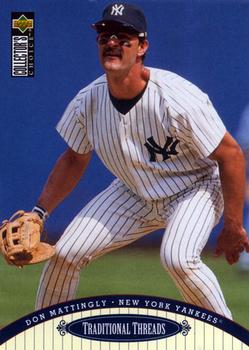 1996 Collector's Choice #100 Don Mattingly Front