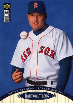 1996 Collector's Choice #101 Roger Clemens Front