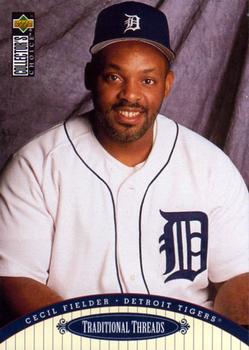 1996 Collector's Choice #103 Cecil Fielder Front