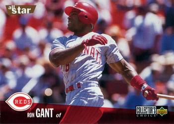 1996 Collector's Choice #110 Ron Gant Front