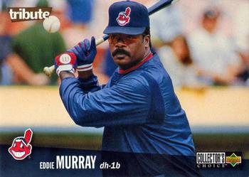 1996 Collector's Choice #124 Eddie Murray Front