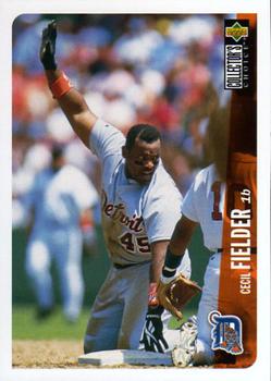 1996 Collector's Choice #140 Cecil Fielder Front