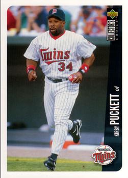 1996 Collector's Choice #200 Kirby Puckett Front