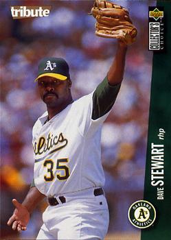 1996 Collector's Choice #246 Dave Stewart Front