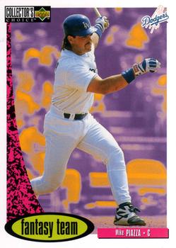 1996 Collector's Choice #272 Mike Piazza Front