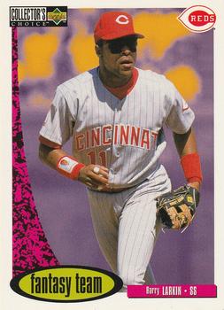 1996 Collector's Choice #276 Barry Larkin Front