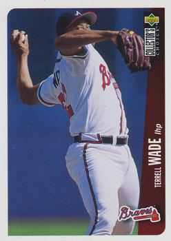 1996 Collector's Choice #461 Terrell Wade Front