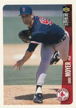 1996 Collector's Choice #479 Jamie Moyer Front