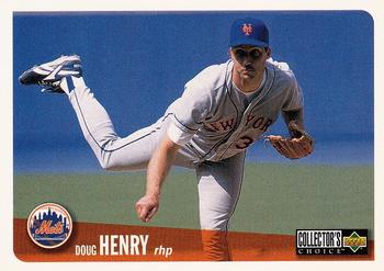 1996 Collector's Choice #627 Doug Henry Front