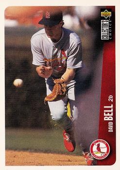 1996 Collector's Choice #687 David Bell Front