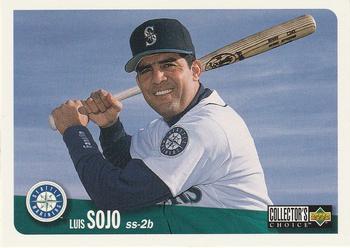 1996 Collector's Choice #728 Luis Sojo Front