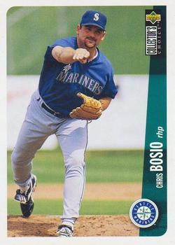 1996 Collector's Choice #731 Chris Bosio Front