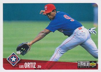 1996 Collector's Choice #737 Luis Ortiz Front