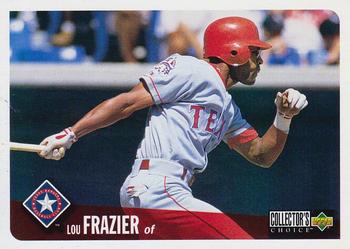 1996 Collector's Choice #742 Lou Frazier Front