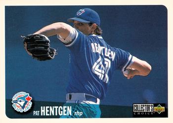 1996 Collector's Choice #743 Pat Hentgen Front