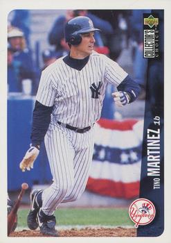 1996 Collector's Choice #780 Tino Martinez Front