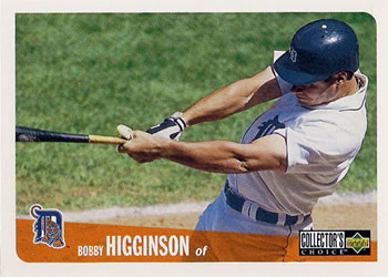 1996 Collector's Choice #146 Bobby Higginson Front