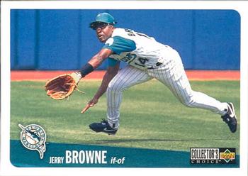 1996 Collector's Choice #149 Jerry Browne Front
