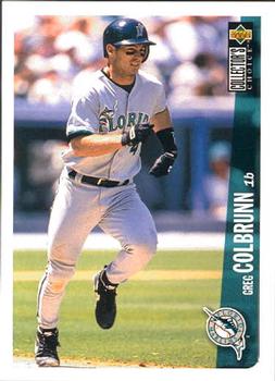 1996 Collector's Choice #152 Greg Colbrunn Front