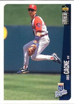 1996 Collector's Choice #172 Greg Gagne Front