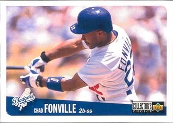 1996 Collector's Choice #181 Chad Fonville Front