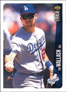 1996 Collector's Choice #187 Tim Wallach Front