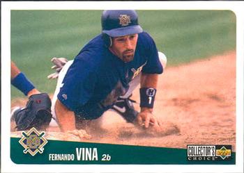1996 Collector's Choice #197 Fernando Vina Front