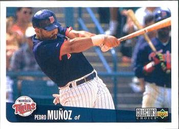 1996 Collector's Choice #202 Pedro Munoz Front