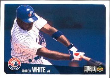 1996 Collector's Choice #215 Rondell White Front