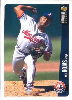 1996 Collector's Choice #216 Mel Rojas Front