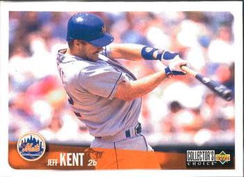 1996 Collector's Choice #225 Jeff Kent Front