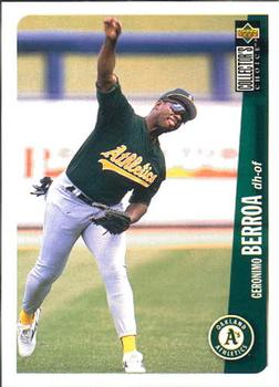 1996 Collector's Choice #238 Geronimo Berroa Front