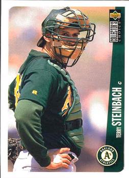 1996 Collector's Choice #241 Terry Steinbach Front