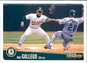 1996 Collector's Choice #242 Mike Gallego Front