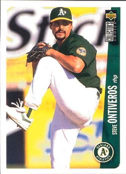 1996 Collector's Choice #244 Steve Ontiveros Front