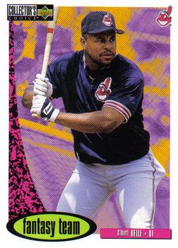1996 Collector's Choice #279 Albert Belle Front