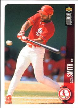 1996 Collector's Choice #280 Ozzie Smith Front